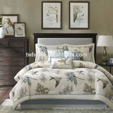 Madison Park Quincy Tröster Duvet Cover Druck Khaki Bettwäsche Set